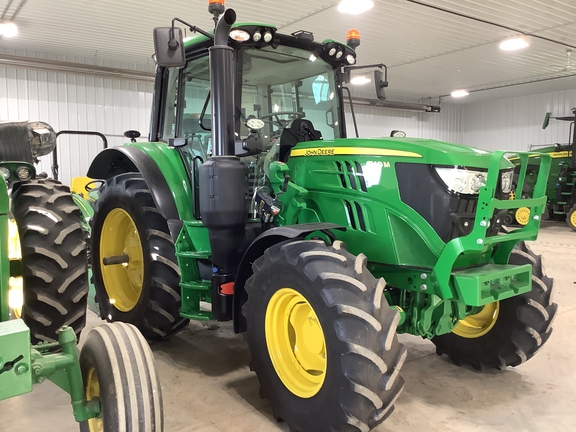 2022 John Deere 6140M Tractor