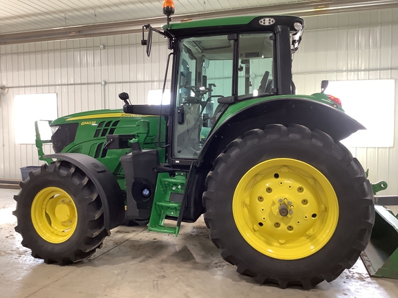 2022 John Deere 6140M Tractor