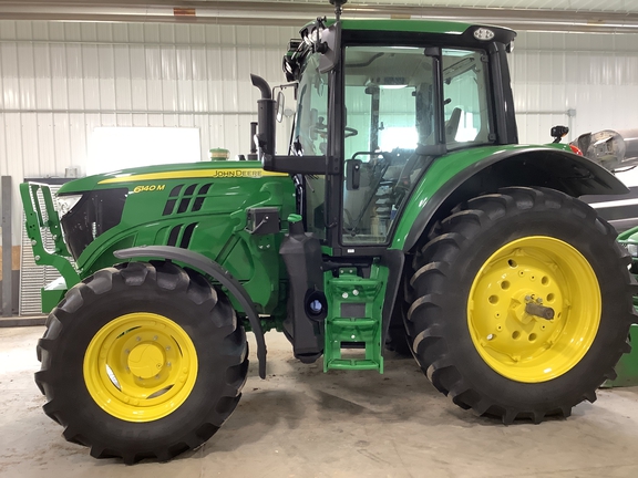 2022 John Deere 6140M Tractor