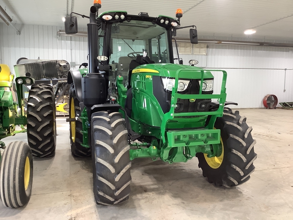 2022 John Deere 6140M Tractor