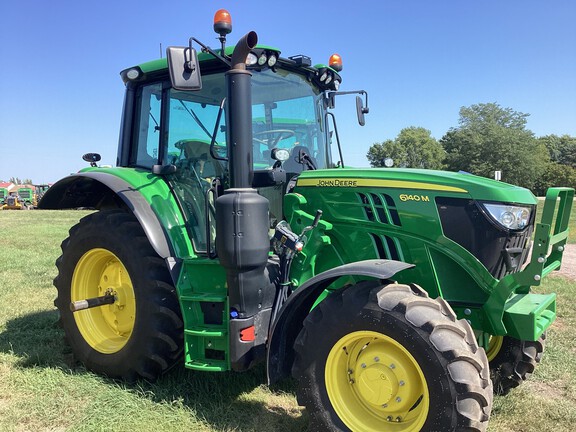 2022 John Deere 6140M Tractor