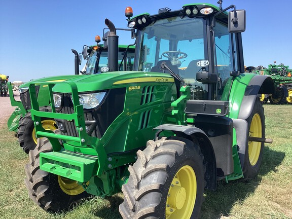 2022 John Deere 6140M Tractor