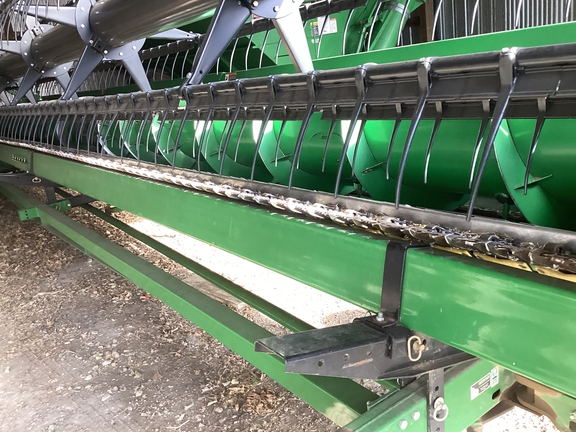 2013 John Deere 635F Header Combine