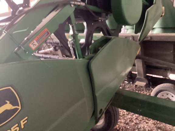 2013 John Deere 635F Header Combine