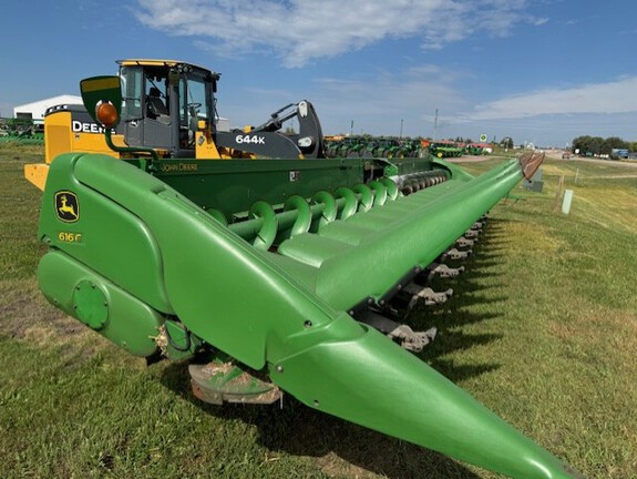 2012 John Deere 616C Header Corn Head