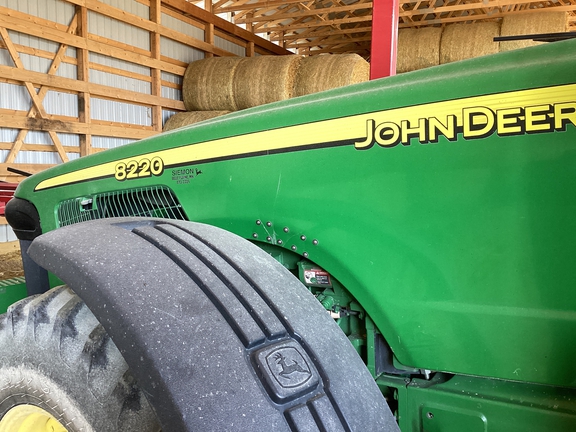 2003 John Deere 8220 Tractor