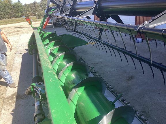 2020 John Deere 635F Header Combine