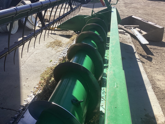 2020 John Deere 635F Header Combine