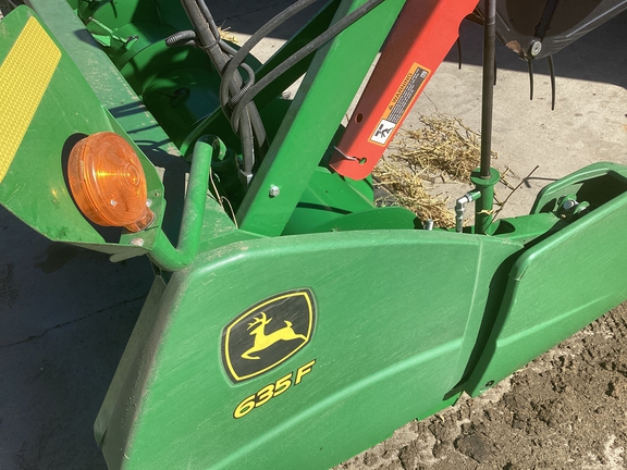 2020 John Deere 635F Header Combine