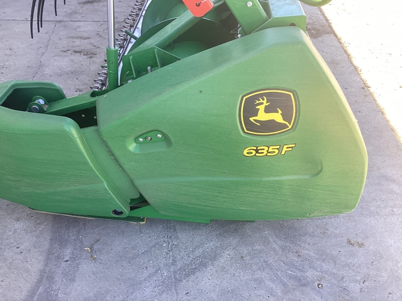 2020 John Deere 635F Header Combine