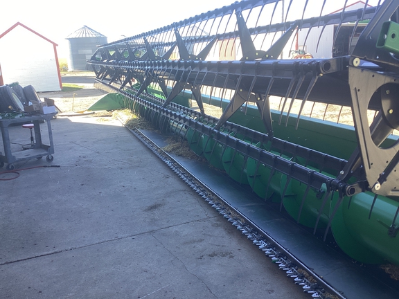 2020 John Deere 635F Header Combine