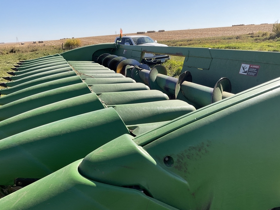 2009 John Deere 612C Header Corn Head