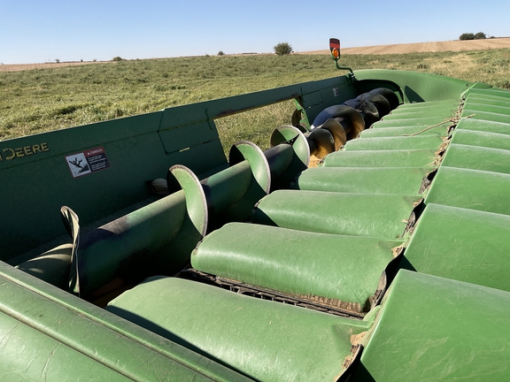 2009 John Deere 612C Header Corn Head