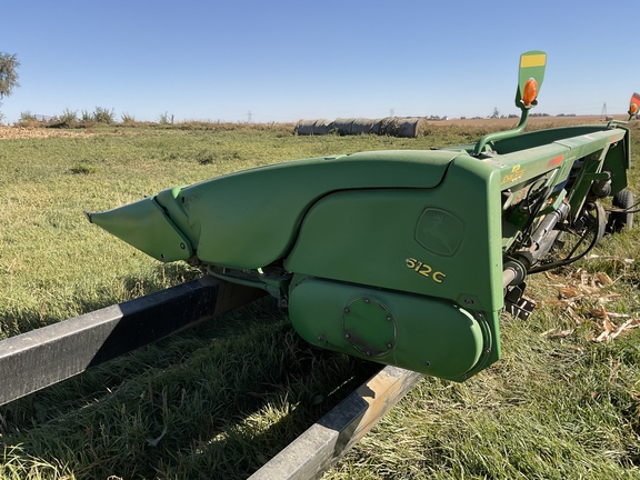 2009 John Deere 612C Header Corn Head