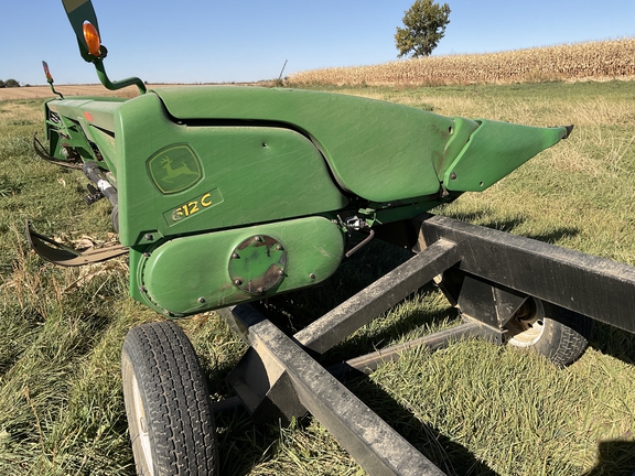 2009 John Deere 612C Header Corn Head