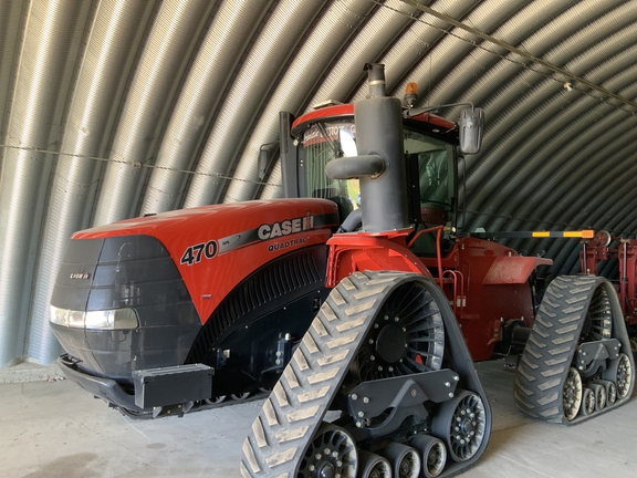 2017 Case IH Steiger 470 Rowtrac Tractor 4WD