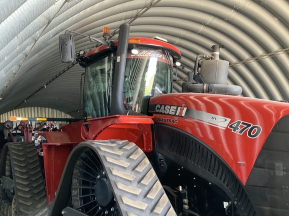 2017 Case IH Steiger 470 Rowtrac Tractor 4WD