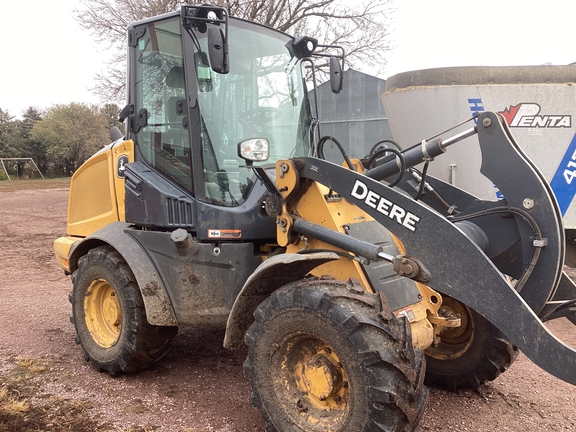 2020 John Deere 244L Compact Utility Loader