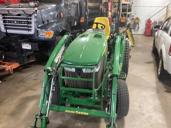 2021 John Deere 3039R Tractor Compact