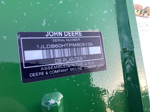 2024 John Deere DB60 Planter