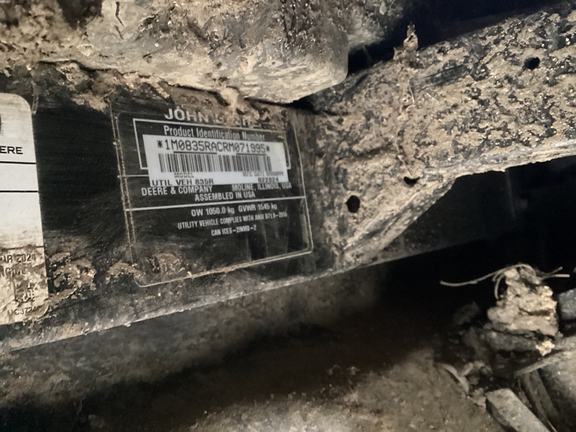 2024 John Deere 835R ATV