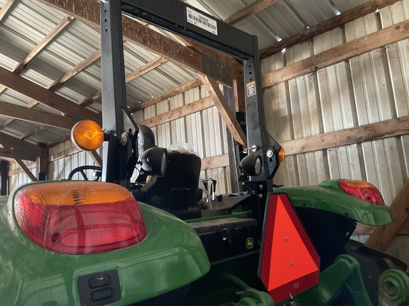 2023 John Deere 6155M Open Tractor