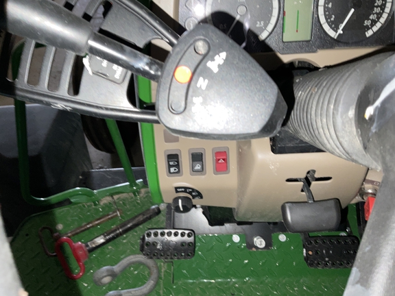 2023 John Deere 6155M Open Tractor