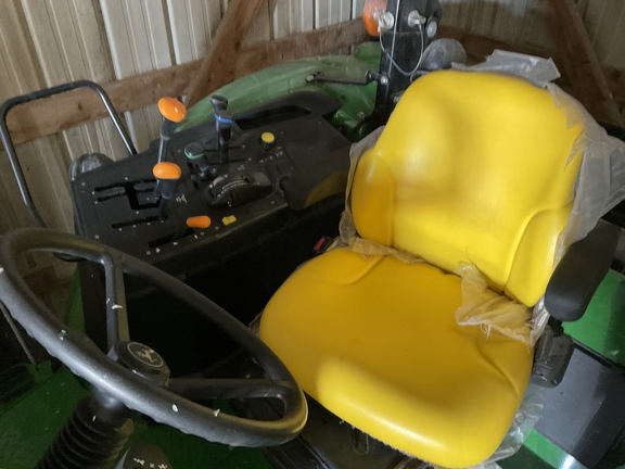 2023 John Deere 6155M Open Tractor