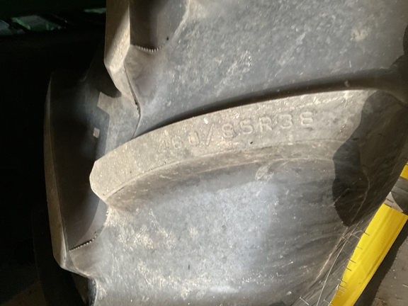 2023 John Deere 6155M Open Tractor