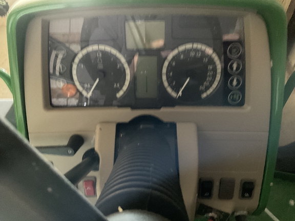 2023 John Deere 6155M Open Tractor