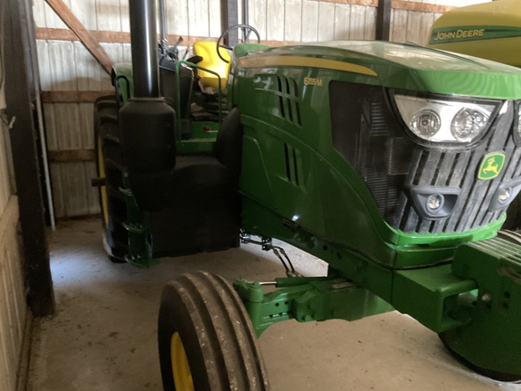 2023 John Deere 6155M Open Tractor