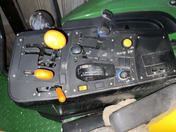 2023 John Deere 6155M Open Tractor