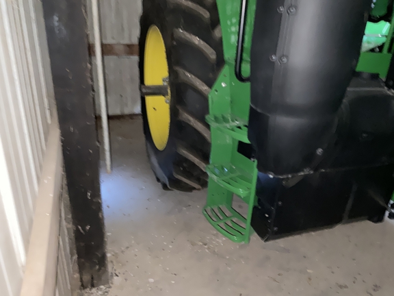 2023 John Deere 6155M Open Tractor