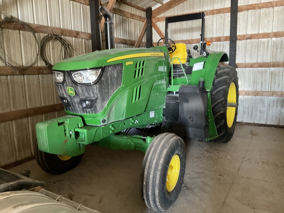 2023 John Deere 6155M Open Tractor