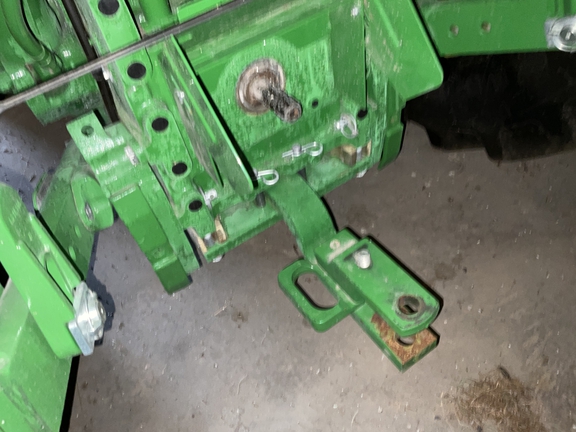 2023 John Deere 6155M Open Tractor