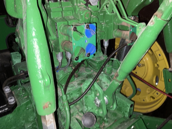 2023 John Deere 6155M Open Tractor