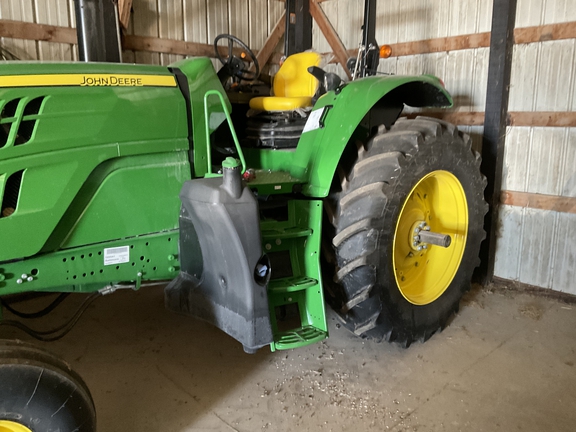 2023 John Deere 6155M Open Tractor