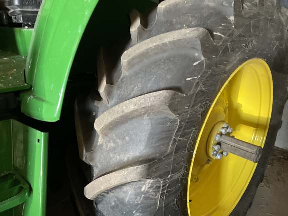 2023 John Deere 6155M Open Tractor