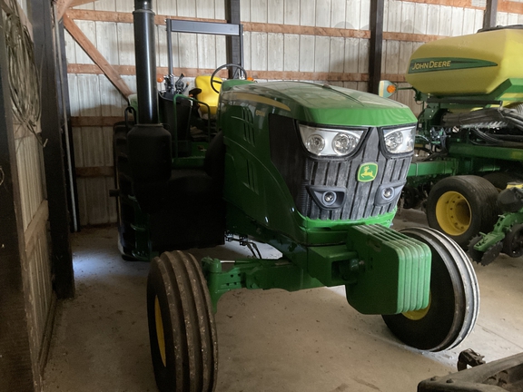 2023 John Deere 6155M Open Tractor