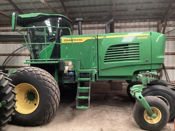 2024 John Deere W235R Windrower