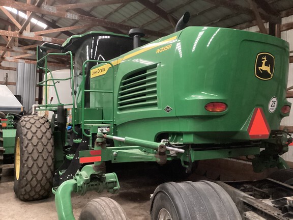 2024 John Deere W235R Windrower