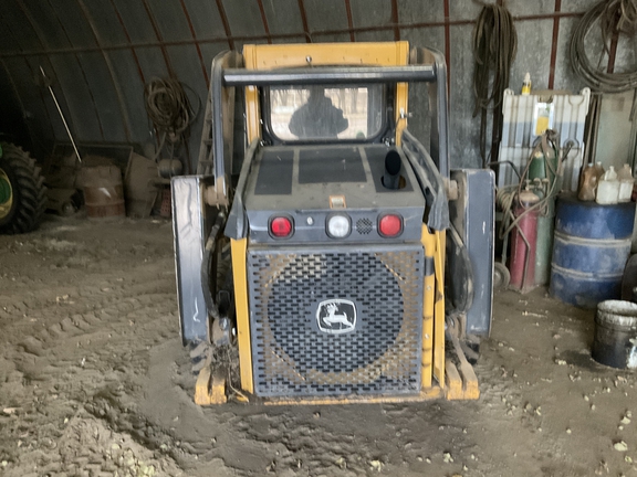 2012 John Deere 318D Skid Steer Loader