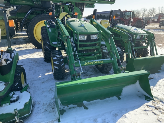 2022 John Deere 4044R Tractor Compact