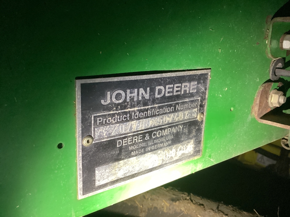 2005 John Deere 7700 Forage Harvester