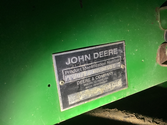 2005 John Deere 7700 Forage Harvester