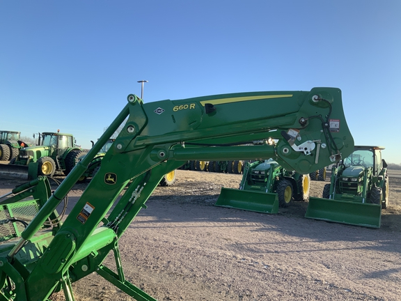 2024 John Deere 660R Loader