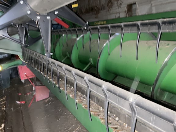 2021 John Deere 630F Header Combine