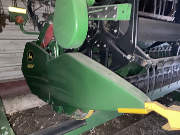 2021 John Deere 630F Header Combine