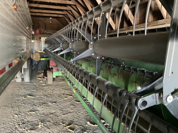 2021 John Deere 630F Header Combine