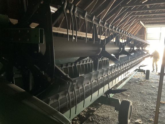 2021 John Deere 630F Header Combine